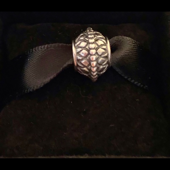 Pandora Jewelry - Pandora Silver Strength Charm (RETIRED)